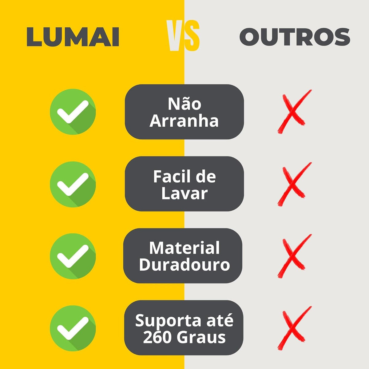 Lumai utensil silicone premium set conjunto 10 utensílios de cozinha cor preto escumadeira colheres espatulas pegador