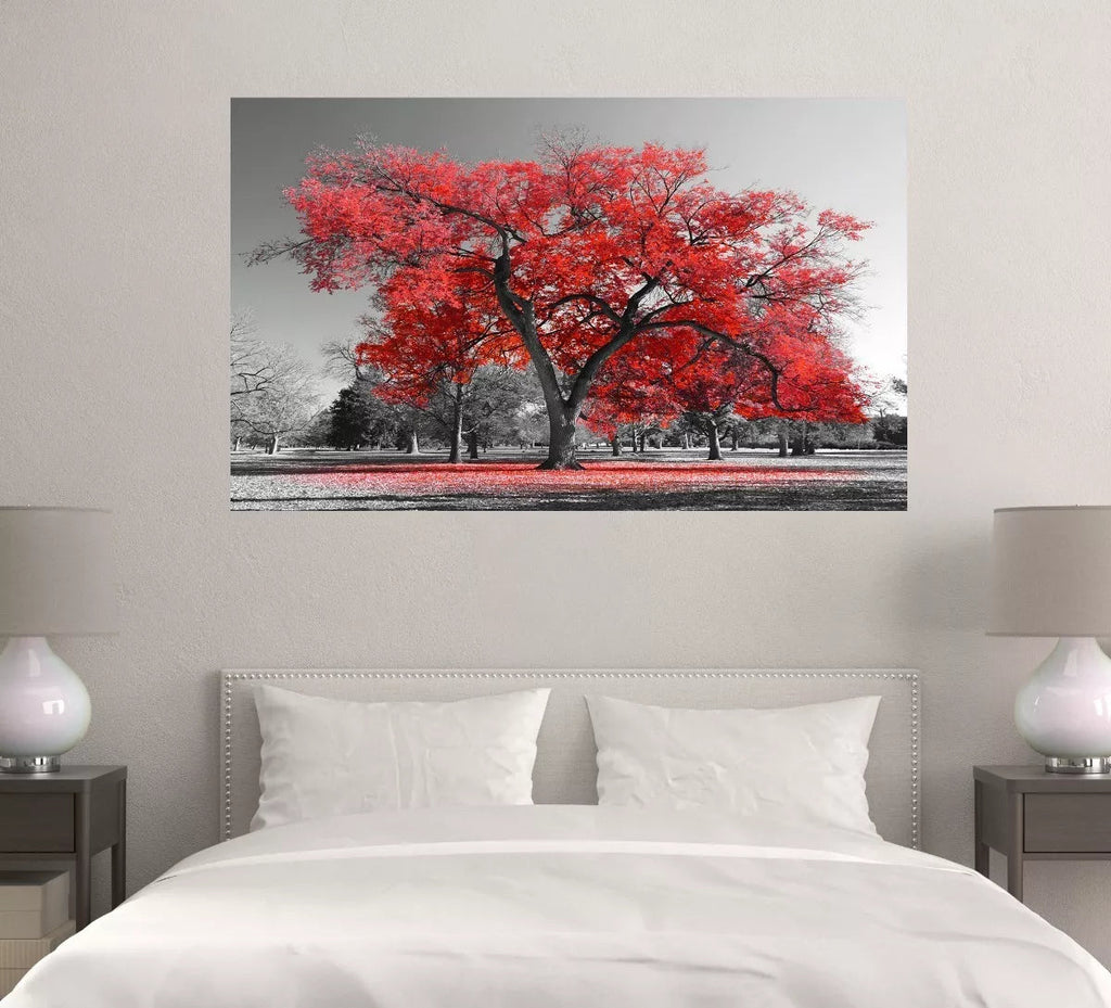 Quadro Arvore Da Vida Grande Decoração Parede Sala Quarto Borda Infinita Printoriah