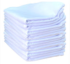 Kit 10 Pano De Prato Liso Branco Cozinha Pintar H Carvalho