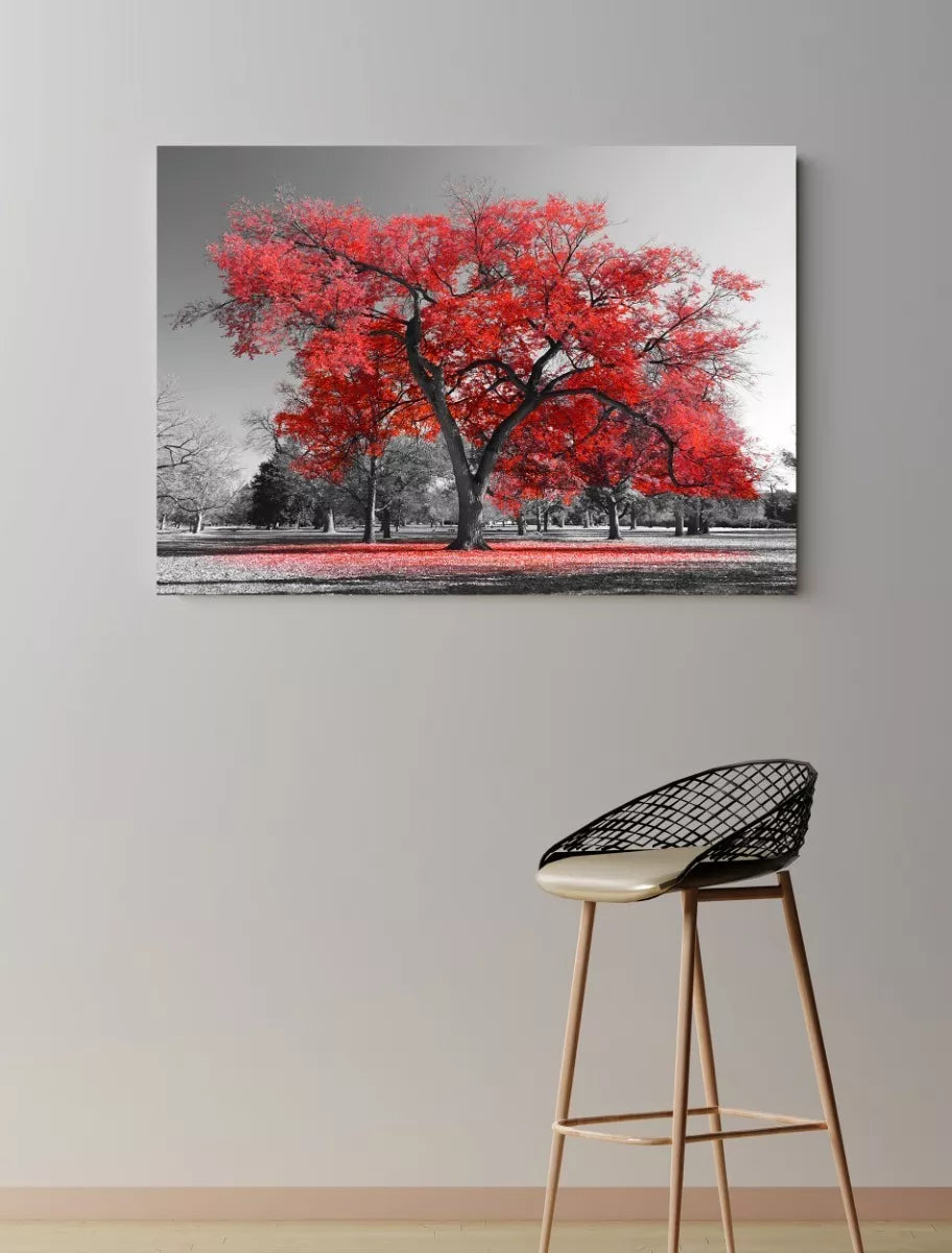 Quadro Arvore Da Vida Grande Decoração Parede Sala Quarto Borda Infinita Printoriah
