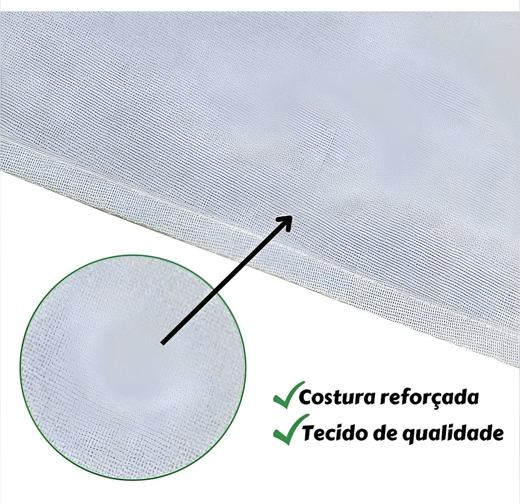 Kit 10 Pano De Prato Liso Branco Cozinha Pintar H Carvalho