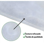 Kit 10 Pano De Prato Liso Branco Cozinha Pintar H Carvalho