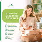 Kit 10 Placas De Parede Verde Folhagem Sintético Artificial Para Jardim Vertical Muro De Plantas Buchinhos Painel Cheios Inglês 40x60cm Grama Decoração Casa Comércio Área Interna&nbsp;e&nbsp;externa&nbsp;floresta&nbsp;ur