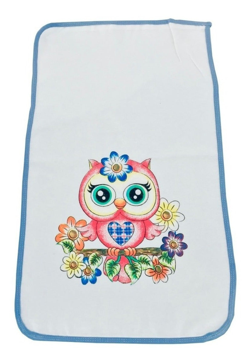 Pano De Prato Atacado Vies Estampado Kit Com 10 Peças