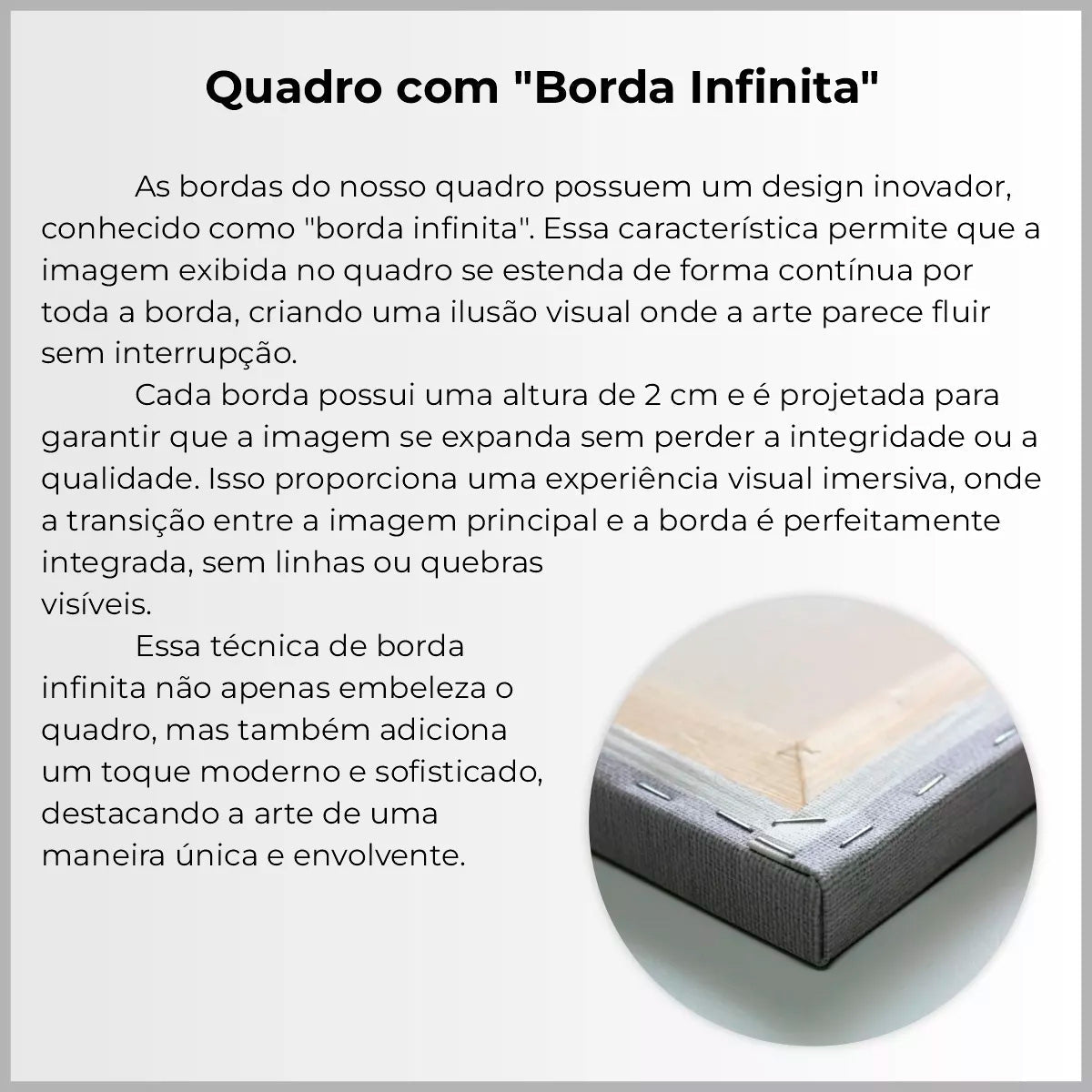 Quadro Arvore Da Vida Grande Decoração Parede Sala Quarto Borda Infinita Printoriah