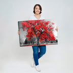 Quadro Arvore Da Vida Grande Decoração Parede Sala Quarto Borda Infinita Printoriah