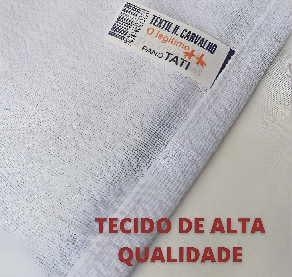 Kit 10 Pano De Prato Liso Branco Cozinha Pintar H Carvalho