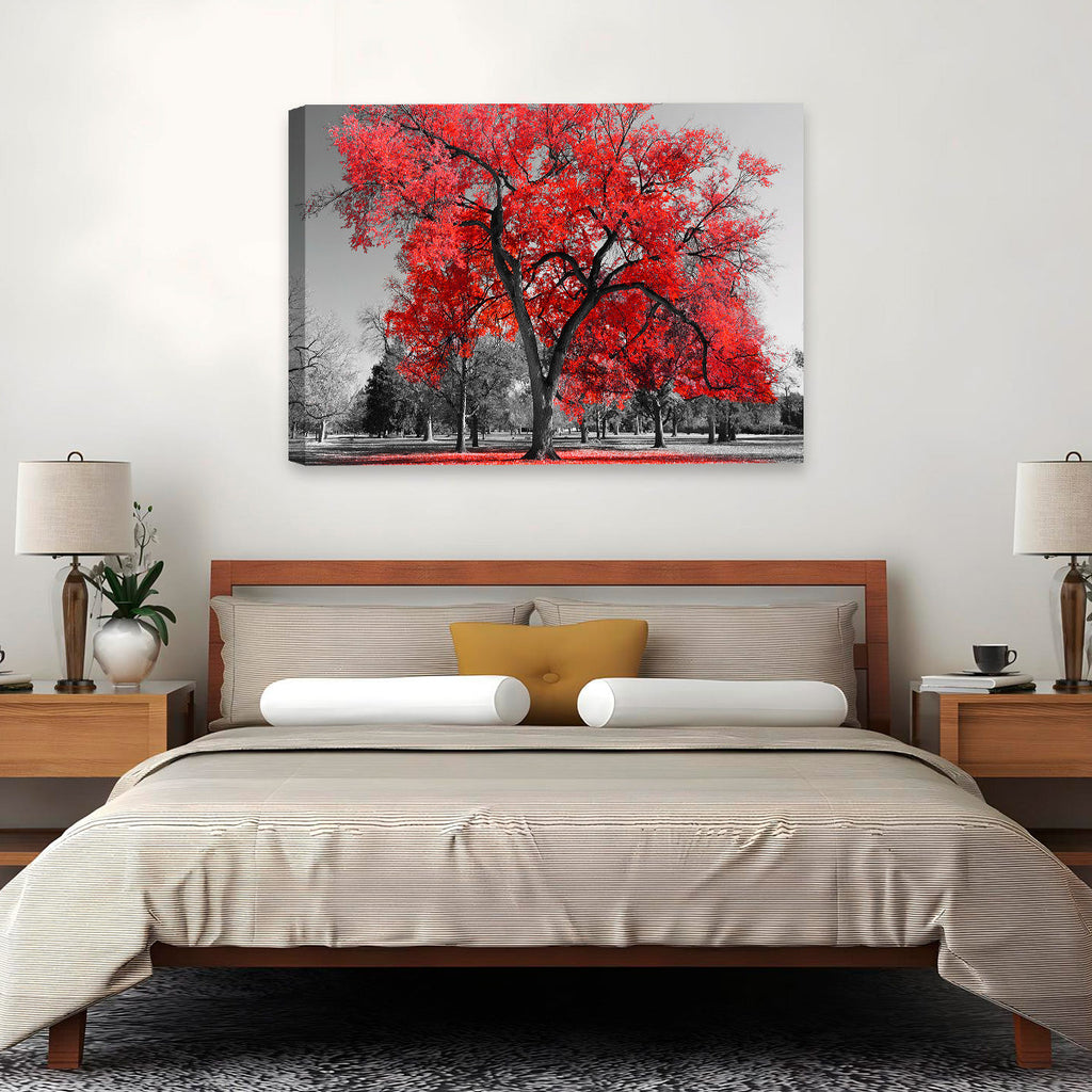 Quadro Arvore Da Vida Grande Decoração Parede Sala Quarto Borda Infinita Printoriah