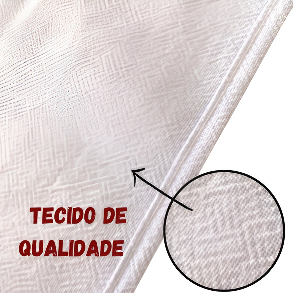 Kit 10 Pano De Prato Liso Branco Cozinha Pintar H Carvalho