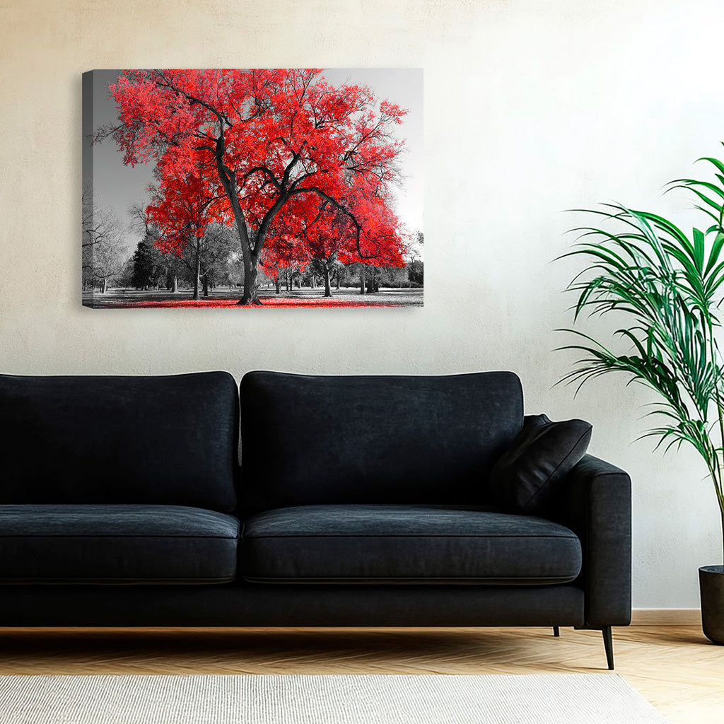 Quadro Arvore Da Vida Grande Decoração Parede Sala Quarto Borda Infinita Printoriah