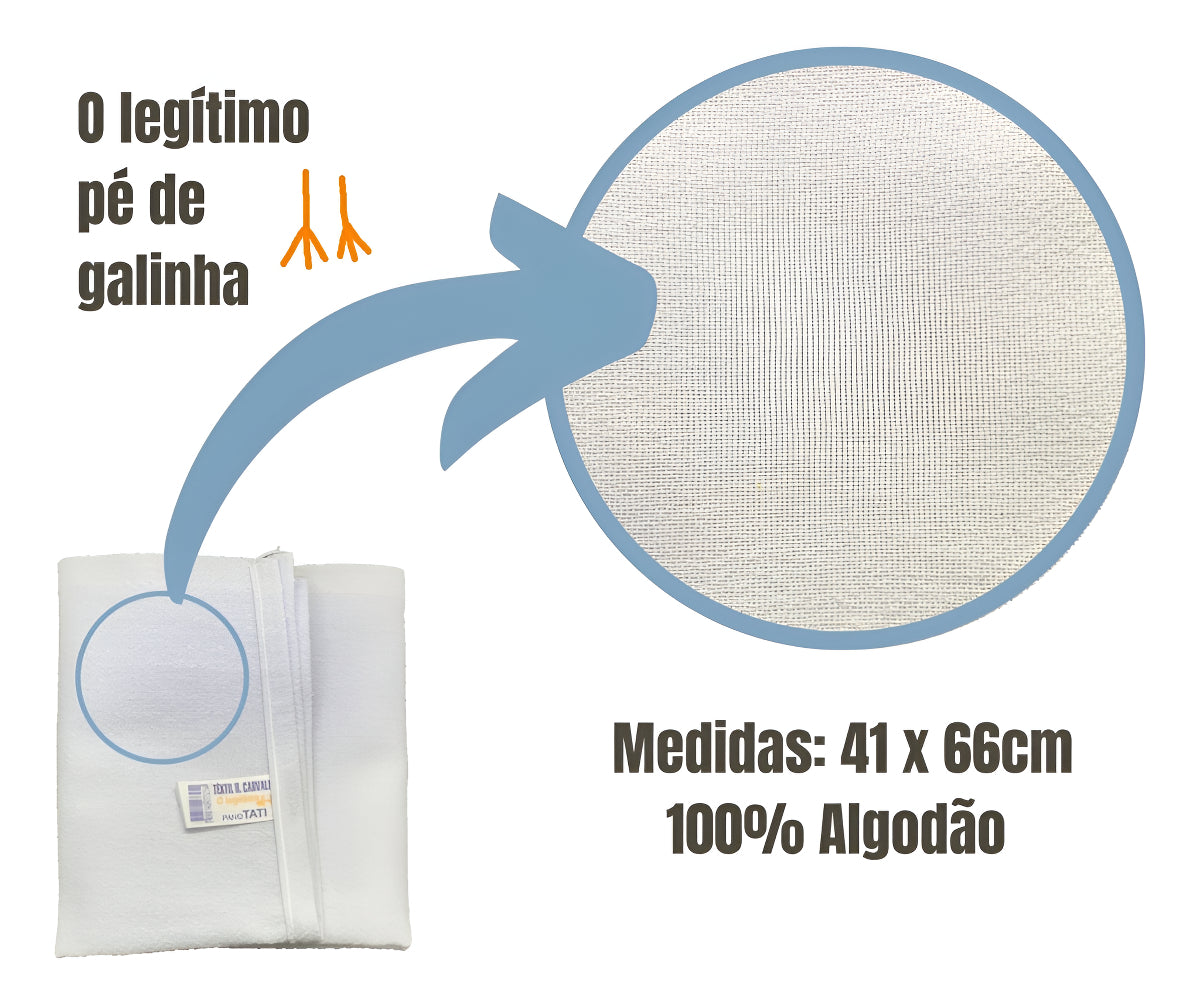 Kit 10 Pano De Prato Liso Branco Cozinha Pintar H Carvalho