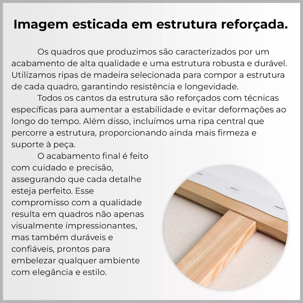 Quadro Arvore Da Vida Grande Decoração Parede Sala Quarto Borda Infinita Printoriah