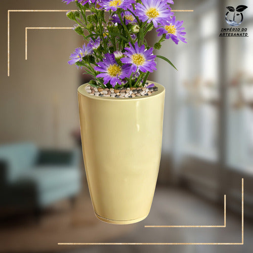 Vaso Planta Decoração Luxo Jardim E Interior Vietnamita P