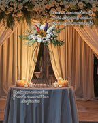 2 Vaso Torneado 60cm Armação Porta Arranjo Decoração Festa