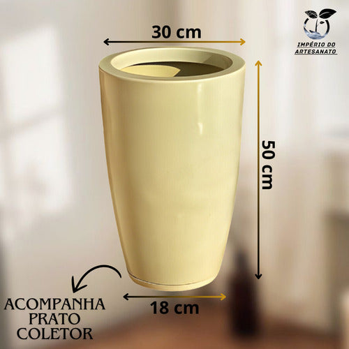 Vaso Planta Decoração Luxo Jardim E Interior Vietnamita P