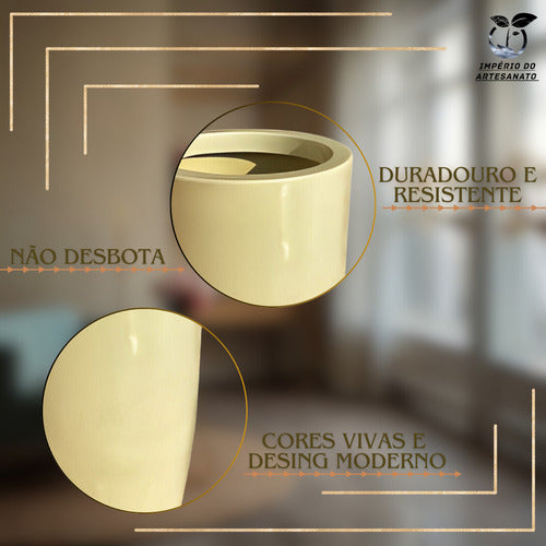 Vaso Planta Decoração Luxo Jardim E Interior Vietnamita P